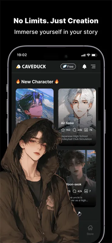 Caveduck���İ�(AI��������)v3.5.2 �ֻ����ͼ1