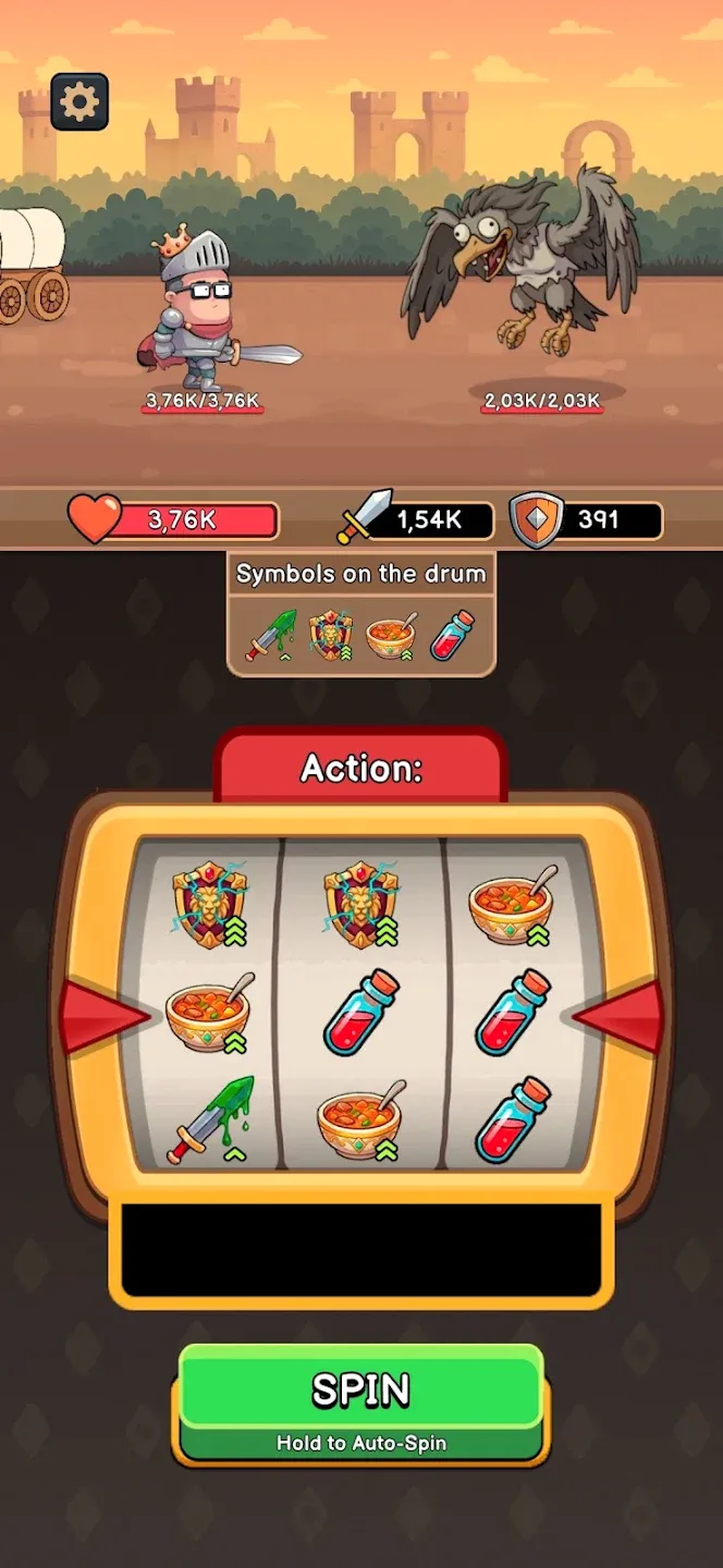 ������ʿ��Ϸ(ս��ð����Ϸ)v0.2.42 ��Ѱ��ͼ0