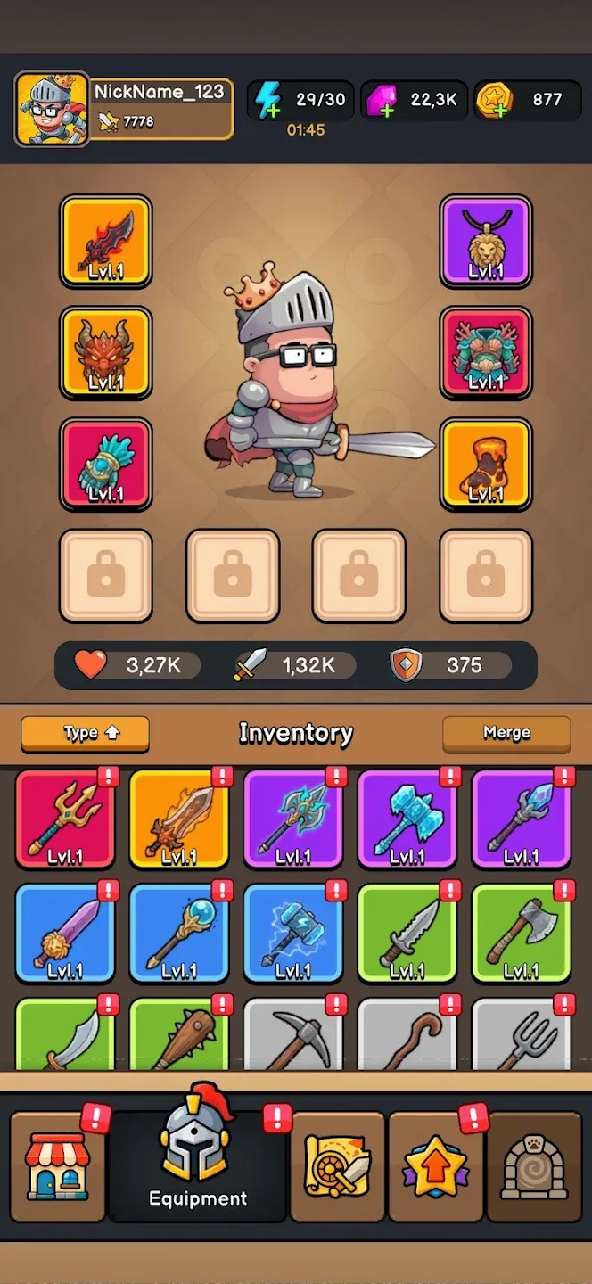 ������ʿ��Ϸ(ս��ð����Ϸ)v0.2.42 ��Ѱ��ͼ2